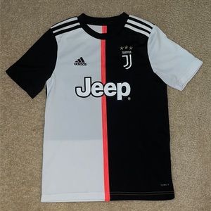 adidas boys Juventus home jersey